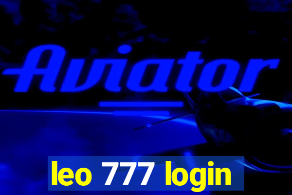 leo 777 login